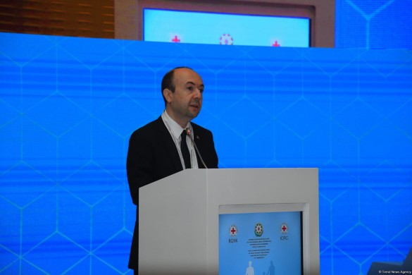 Xarici işlər nazirinin müavini Fariz Rzayev Nyu-Yorkda səfərdə olub