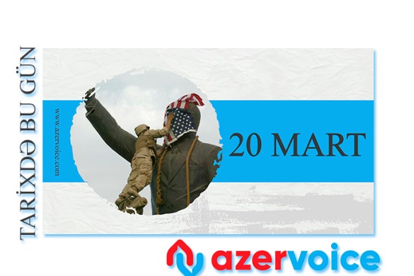 Tokioda sarin qazı hücumu, İraqın işğalı və Novruz təntənəsi: 20 mart hadisələri