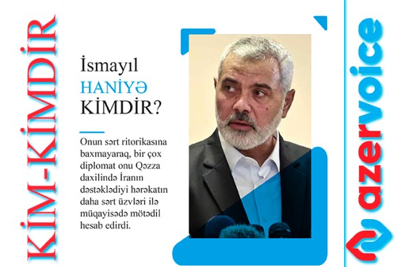 İsmayıl Haniyə kimdir?