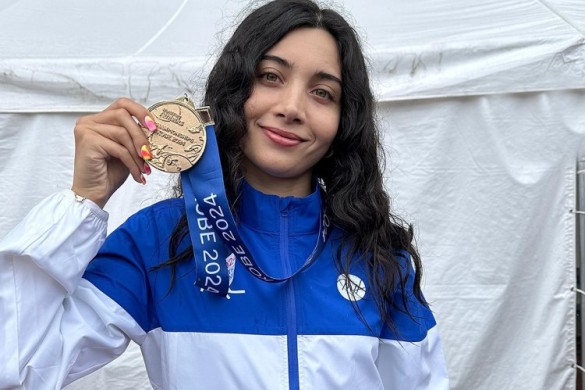 Lamiyə Vəliyeva Paralimpiya çempionu olub