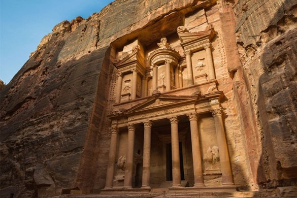 Qədim Nəbati Krallığı: Petra möcüzəsi və səhranın sivilizasiyası