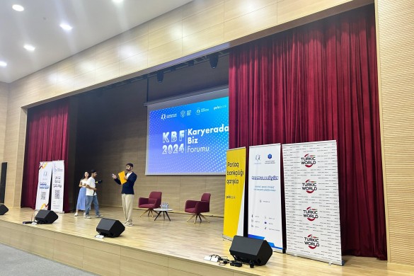 “Karyerada Biz” Forumuna start verilib