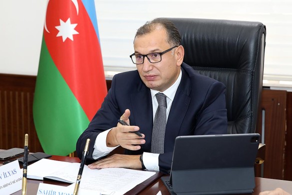 Sahib Məmmədov nazirin müavini vəzifəsindən azad edilib