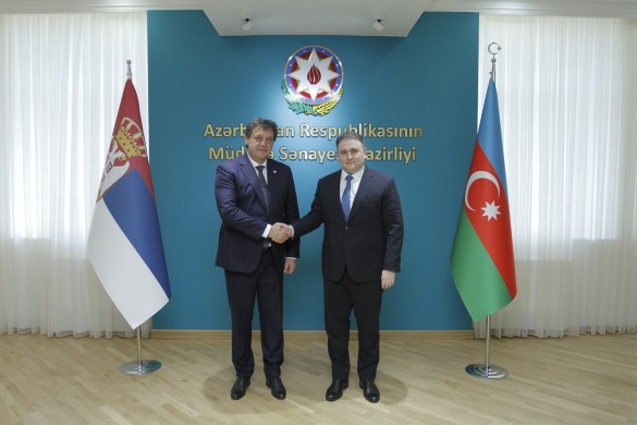 Azərbaycan və Serbiya əməkdaşlığın genişləndirilməsi müzakirələri aparıb