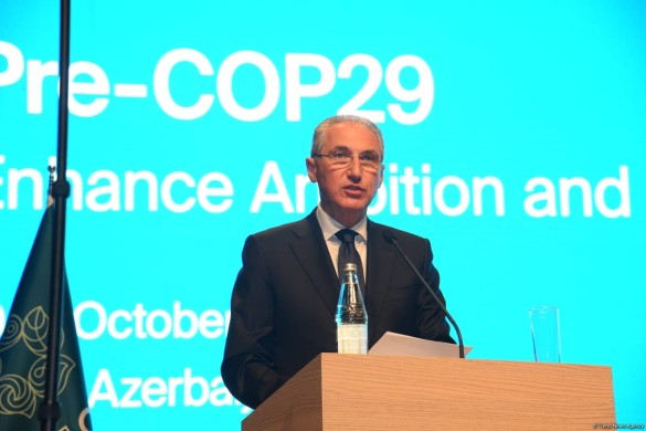 PreCOP29 çərçivəsində müzakirələr başlayıb