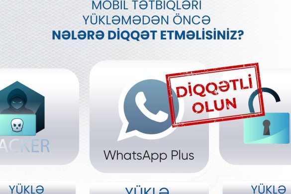 DİN mobil tətbiqlərlə bağlı əhaliyə müraciət edib