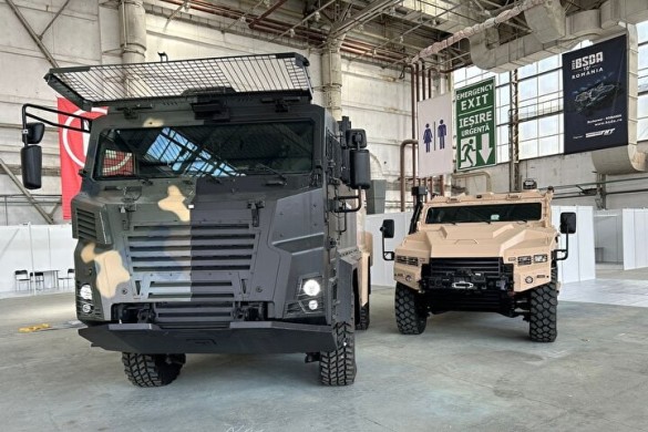 EJDER KUNTER 4X4 ilk dəfə xaricdə sərgilənəcək