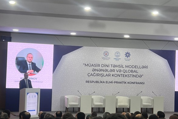 Müasir dini təhsil modelləri ilə bağlı elmi-praktiki konfrans keçirilir