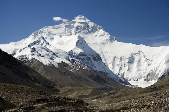 Daha bir qazaxıstanlı qadın Everesti fəth edib