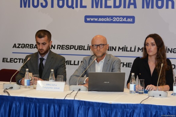 "SWG SPA" Milli Məclisə seçkilərlə bağlı "exit poll" nəticələrini açıqlayıb