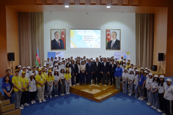 “Gənclərin Məşğulluq Məktəbi 2” Yaz Düşərgəsi təşkil olunur