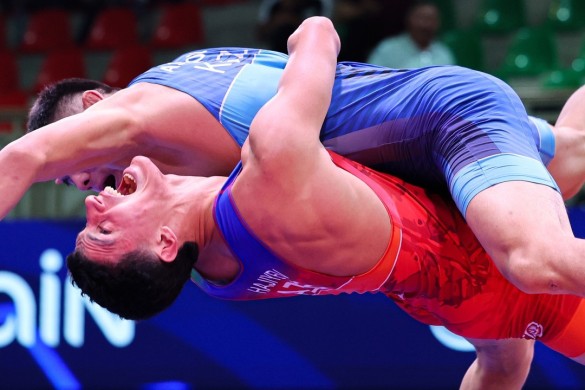 Güləşçimiz dünya çempionatında bürünc medal qazanıb