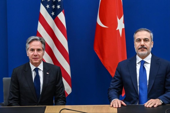 Hakan Fidan Blinkenlə görüşüb