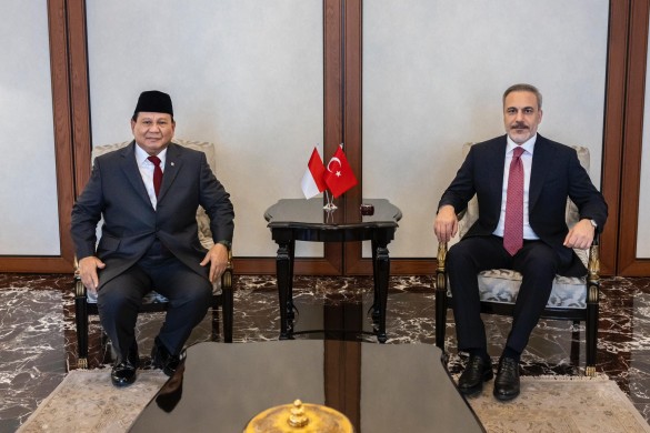 Hakan Fidan bir sıra diplomatik təmaslar keçirib