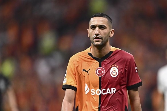 Hakim Ziyech sosial media hesabında İsraili pisləyib