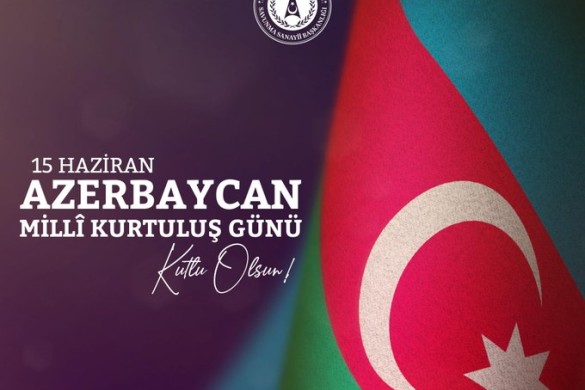 Haluk Görgün Azərbaycanı Milli Qurtuluş Günü münasibətilə təbrik edib