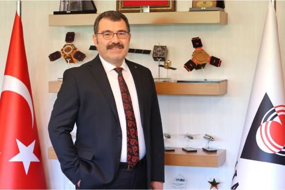 Rabitə peykimizi 2024-cü ildə orbitə göndərəcəyik - TÜBİTAK sədri