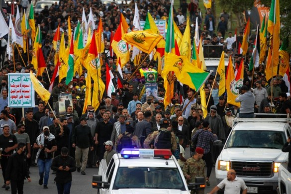 "Hizbullah" Suriya ərazisində silahlı fəaliyyət göstərdiyinə dair məlumatları yalanlayıb