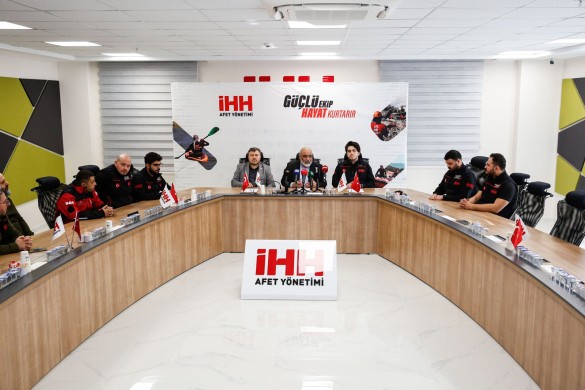 Mümkün Mərmərə zəlzələsi üçün axtarış-xilasetmə işlərinə xüsusi diqqət yetirilməlidir - İHH