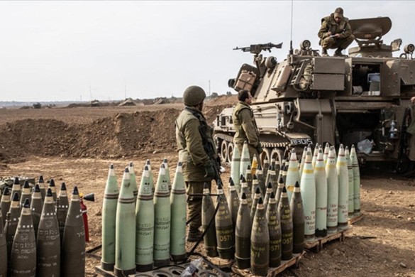 Britaniyanın Qəzzaya yardım edib həm də İsrailə silah satması əxlaqi olaraq ziddiyyətdir