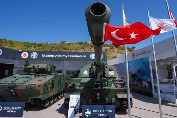 KEMANKEŞ 2 və DAĞHAN H620 EFES-2024-də nümayiş etdirilib