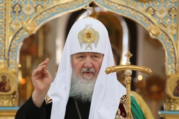 Aİ Rusiya Pravoslav Kilsəsinin lideri Patriarx Kirilli sanksiya siyahısına əlavə edib