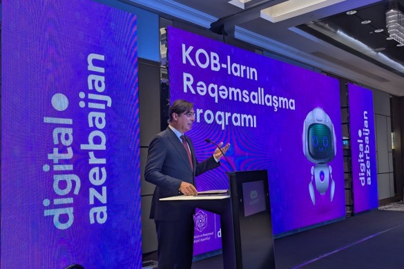 Bakıda KOB-ların rəqəmsallaşdırılması üzrə platformanın təqdimatı başlayıb