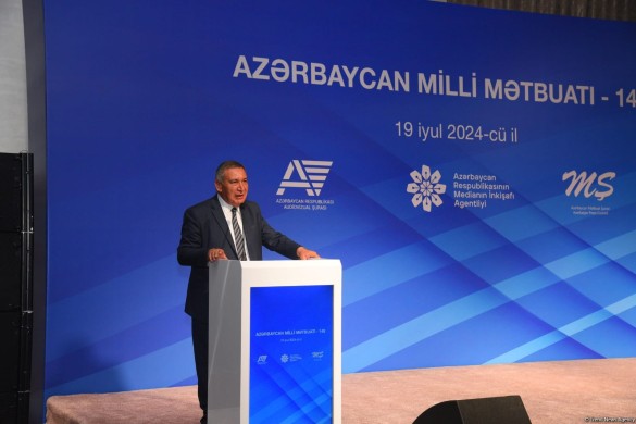 Milli Mətbuatın 149 illiyinə həsr olunmuş konfrans keçirilir