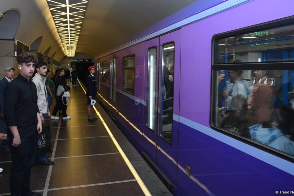 “Qarabağ”ın oyunu ilə bağlı metroda iş vaxtı uzadılacaq