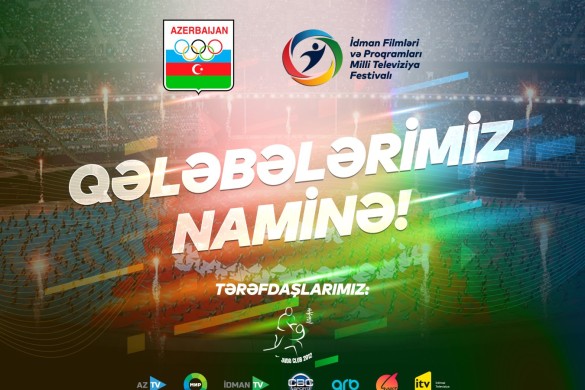 İdman Filmləri və Proqramları Milli Televiziya Festivalının tanıtım çarxı təqdim olunub