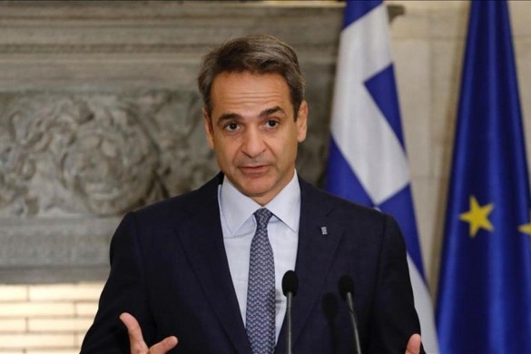 Mitsotakis Ankaraya rəsmi səfər edib