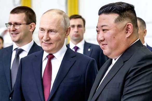 Putin və Kim Çen Inn hərtərəfli strateji tərəfdaşlıq sazişi imzalayıb