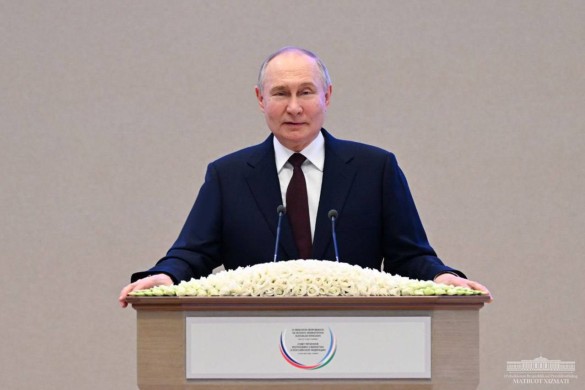 Bu gün Yeltsinin istefasından sonra Putin Rusiyanın müvəqqəti prezidenti oldu