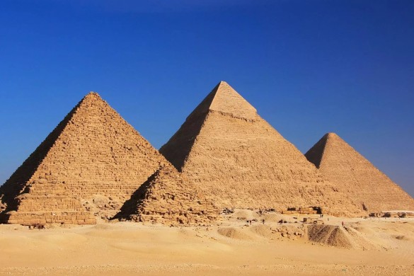 Giza Piramidaları necə tikilib?