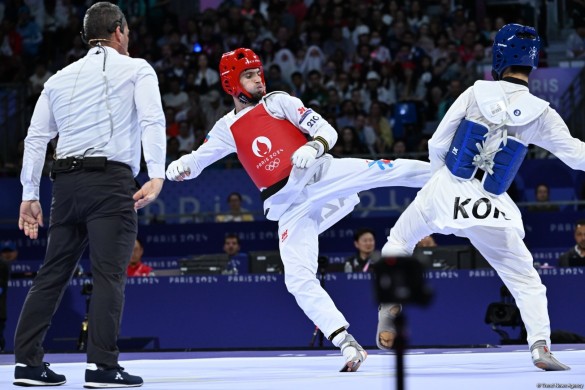 Taekvonduçumuz Olimpiadada gümüş medal qazanıb