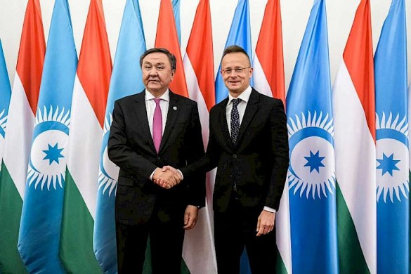 Ömüralıyev və Macarıstan XİN TDT ilə bağlı məsələləri müzakirə edib