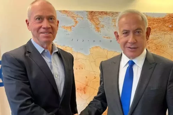Netanyahu və Qallant arasında fikir ayrılığı yaranıb