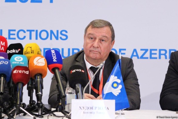 Azərbaycan Prezident seçkilərinə çox məsuliyyətli hazırlaşmışdı - Tacikistandan olan müşahidəçi