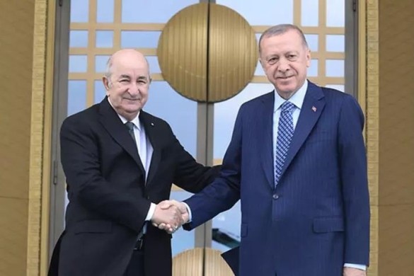 Ərdoğan Əlcəzair prezidentini təbrik edib