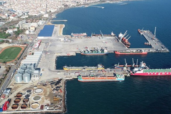 Tekirdağ limanından 23 milyon tonu yük daşınıb (ÖZƏL)