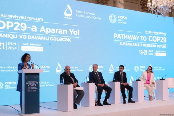 Bakıda “COP-a aparan yol - Dayanıqlı və Davamlı Gələcək” adlı 29-cu Ali Səviyyəli Toplantı keçirilir