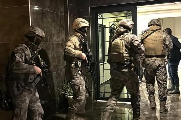 Türkiyədə mütəşəkkil cinayət qrupuna qarşı genişmiqyaslı əməliyyat keçirilib