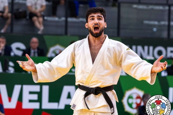Avropa çempionatı Qələndərzadə QIZIL MEDAL qazanıb