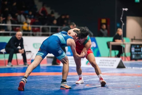 Azərbaycan çempionatında sərbəst güləşçilərin mübarizəsi yekunlaşır