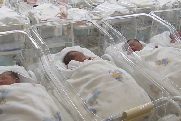 Yaponiyada doğum sayı 55 ilin ən aşağı səviyyəsindədir
