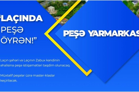 Azad edilən ərazilərdə ilk dəfə peşə yarmarkası keçiriləcək