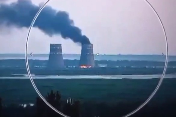 Zaporijya AES yenidən xarici elektrik təchizatını itirib