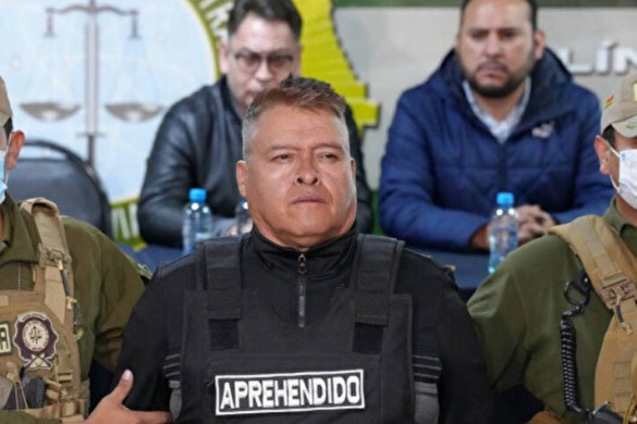 Boliviyada dövlət çevrilişinə rəhbərlik edən general həbs edilib